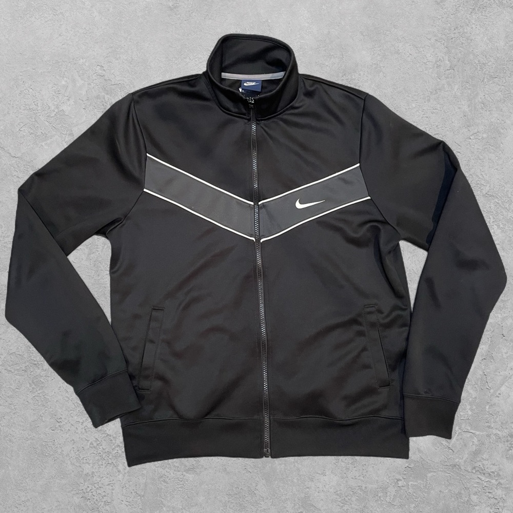 Nike Tracksuit Jacket Turtleneck Size Medium